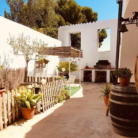 Macastre La Casita Santa Barbaraゲストハウス エクステリア 写真