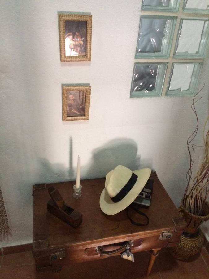 Macastre La Casita Santa Barbaraゲストハウス エクステリア 写真