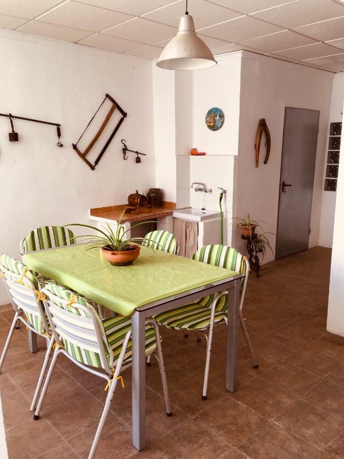 Macastre La Casita Santa Barbaraゲストハウス エクステリア 写真