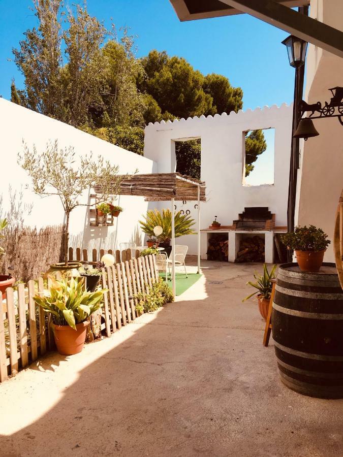 Macastre La Casita Santa Barbaraゲストハウス エクステリア 写真