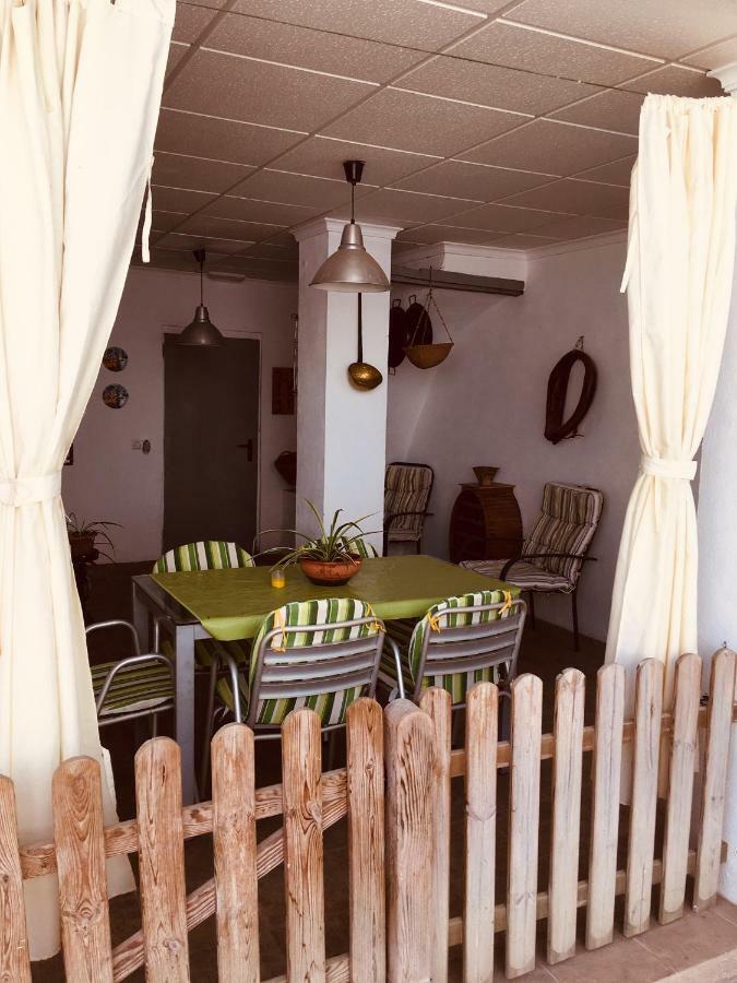Macastre La Casita Santa Barbaraゲストハウス エクステリア 写真