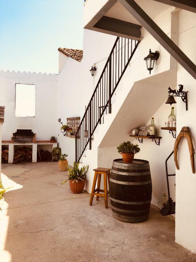 Macastre La Casita Santa Barbaraゲストハウス エクステリア 写真