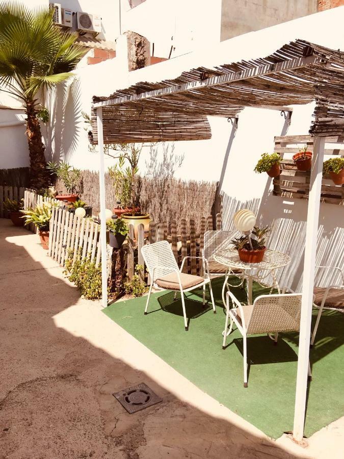 Macastre La Casita Santa Barbaraゲストハウス エクステリア 写真