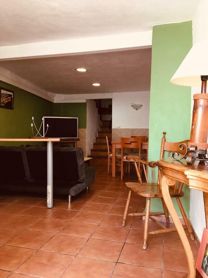 Macastre La Casita Santa Barbaraゲストハウス エクステリア 写真